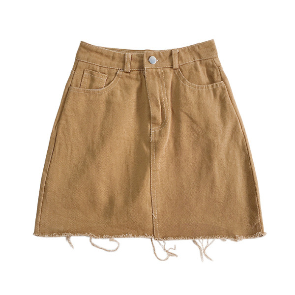 Naiste vabaaja seeliku tavaline neljas värvitoonis mudel