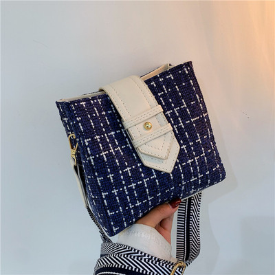 Vabaaja naiste kott luku ja laia õlasangaga