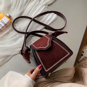 Väike naiste retrokott tikandi ja seemisnahaga