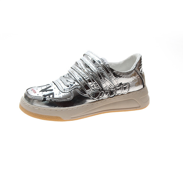 Εκο δερμάτινα αθλητικά μοντέρνα γυναικεία  παπούτσια