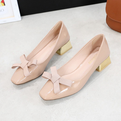 Vabaaja lakknahast kingad ja pael