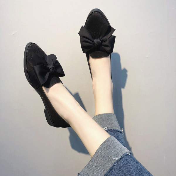 Uus mudel terava otsaga mokassiinidest öko seemisnahast paelaga