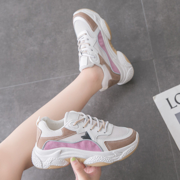 Naiste vabaaja tossud paeltega tekstiilist ja ökonahast