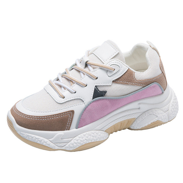 Naiste vabaaja tossud paeltega tekstiilist ja ökonahast