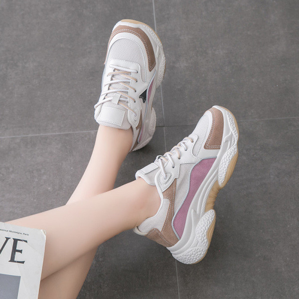 Naiste vabaaja tossud paeltega tekstiilist ja ökonahast