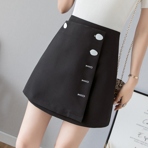 Uue mudeli naiste seelik ülekande ja nööpidega