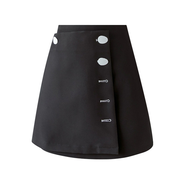 Uue mudeli naiste seelik ülekande ja nööpidega