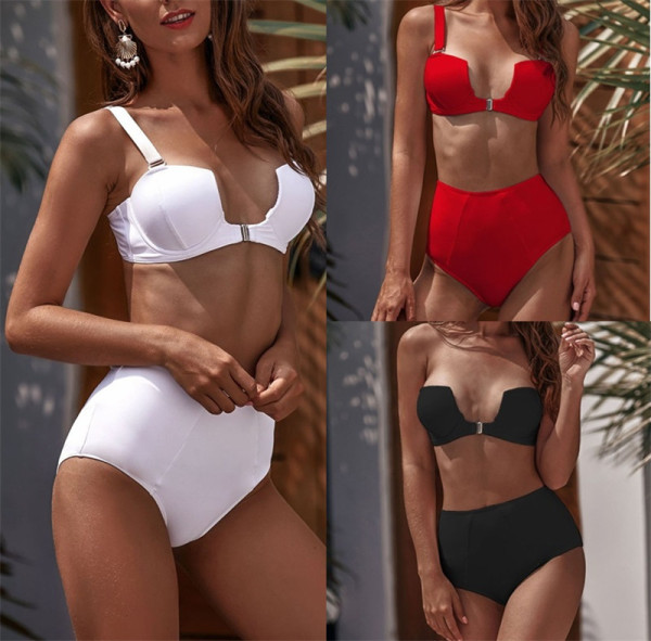 HIT Moderan dvodijelni kupaći kostim s naramenicama koje se mogu skinuti