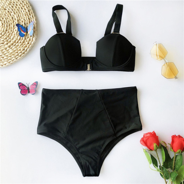 HIT Moderan dvodijelni kupaći kostim s naramenicama koje se mogu skinuti