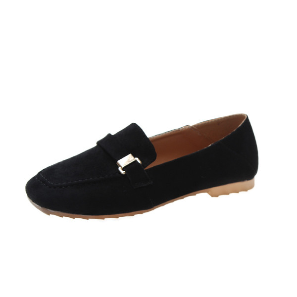 Дамски ежедневни мокасини от еко велур