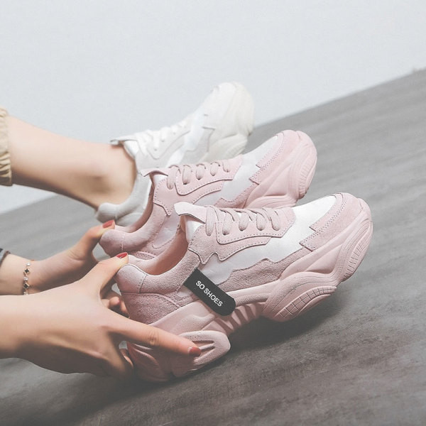 UUS Mudel naiste tossud ökoseemisnahast kõrge tallaga