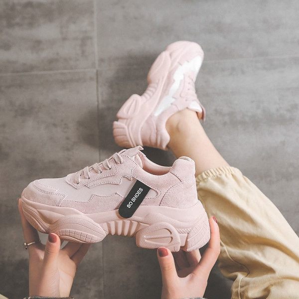 UUS Mudel naiste tossud ökoseemisnahast kõrge tallaga