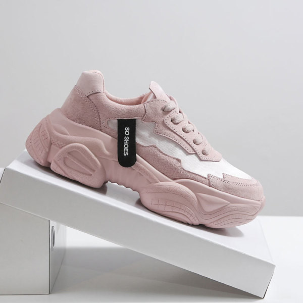 UUS Mudel naiste tossud ökoseemisnahast kõrge tallaga