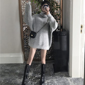 Pika kraega naiste kampsun – lai mudel