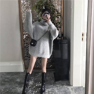 Pika kraega naiste kampsun – lai mudel