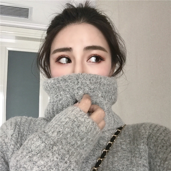 Pika kraega naiste kampsun – lai mudel