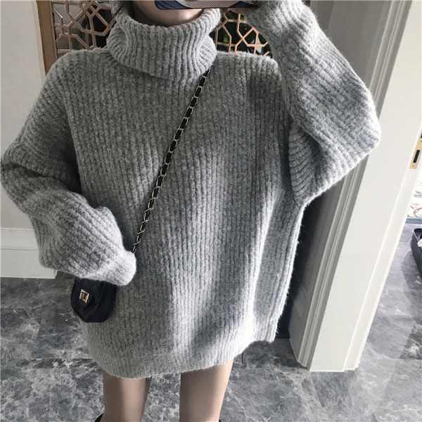 Pika kraega naiste kampsun – lai mudel