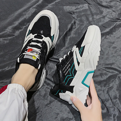 Kareda talla ja paeltega kinnitusega vabaaja meeste tossud