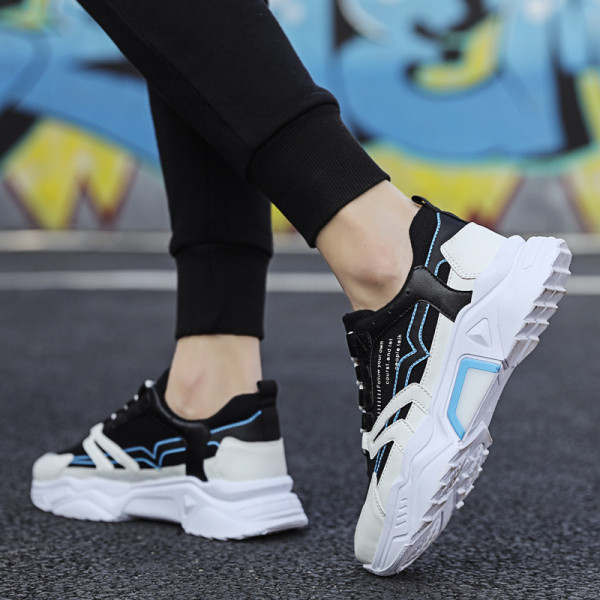 Kareda talla ja paeltega kinnitusega vabaaja meeste tossud