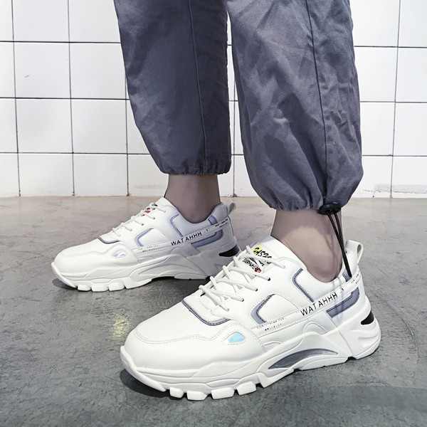 Kareda talla ja paeltega meeste ökonahast tossud