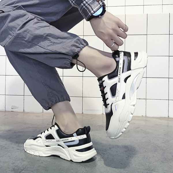 Kareda talla ja paeltega meeste ökonahast tossud