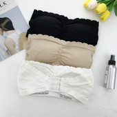 Dnevni ženski kratki poprsje bez naramenica