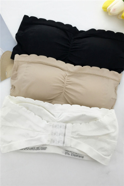 Dnevni ženski kratki poprsje bez naramenica