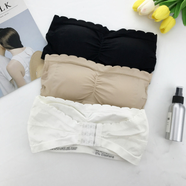 Dnevni ženski kratki poprsje bez naramenica