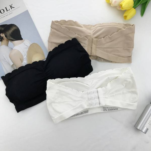 Dnevni ženski kratki poprsje bez naramenica