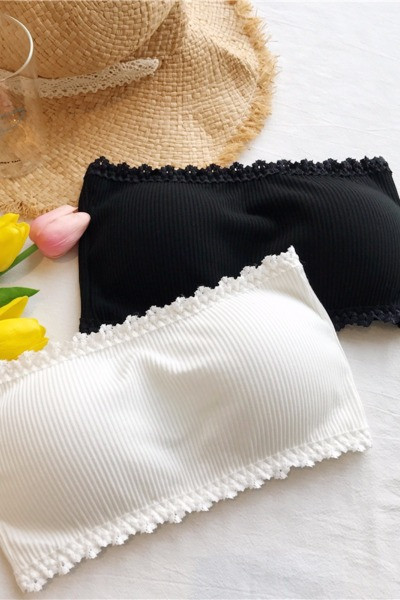 Kratki ženski poprsje s kopčanjem