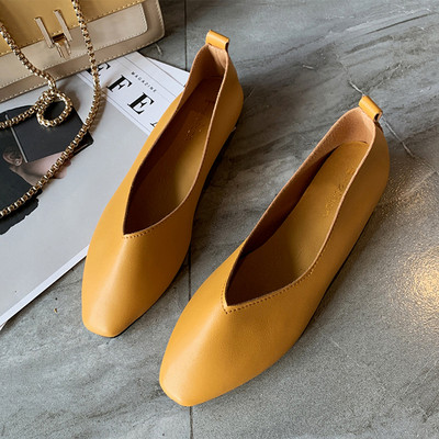 Öko-nahast vabaajajalatsid, madala tallaga tavaline mudel