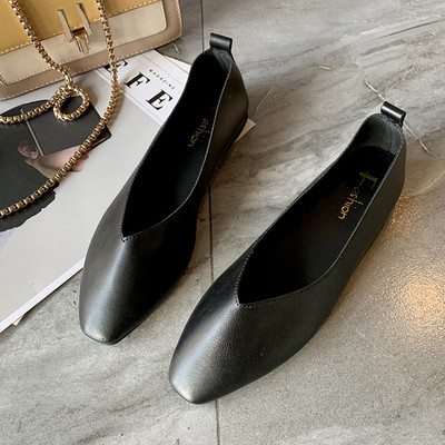 Öko-nahast vabaajajalatsid, madala tallaga tavaline mudel