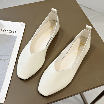 Öko-nahast vabaajajalatsid, madala tallaga tavaline mudel