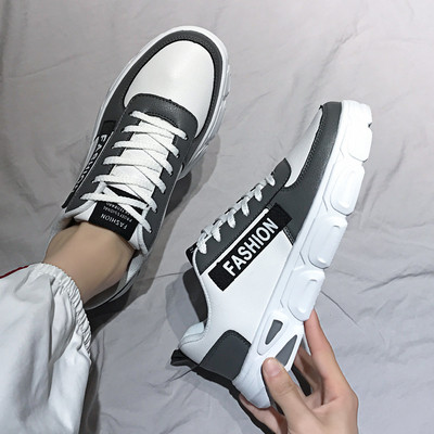 Καθημερίνα ανδρικά παπούτσια με ίσια σόλα και κορδόνια