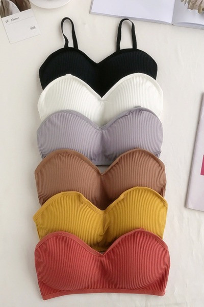 Lezser női melltartó vékony pánttal