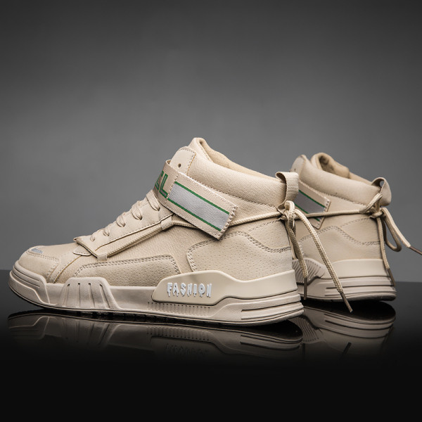 Мъжки ежедневни кецове с равна подметка и връзки 