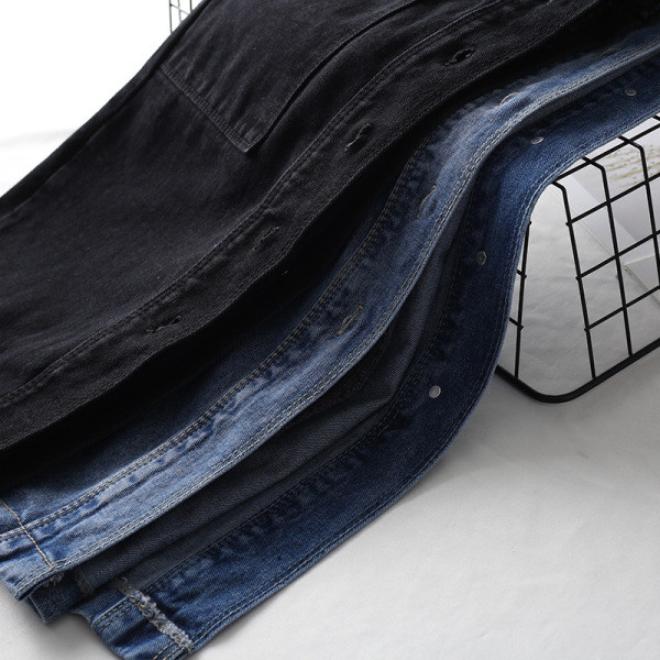 Uus mudel naiste teksaseelik nööpide ja taskutega