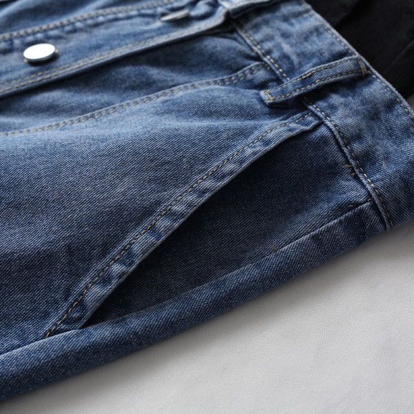 Uus mudel naiste teksaseelik nööpide ja taskutega