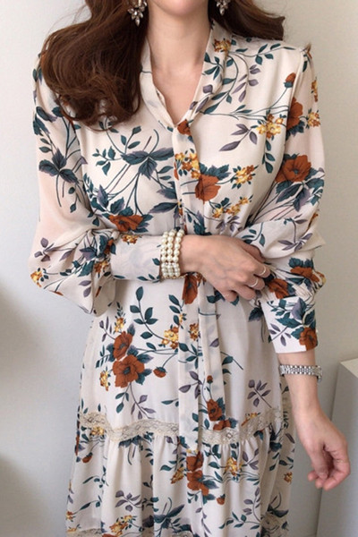 Naiste lillemustriga kevadkleit - pikk mudel