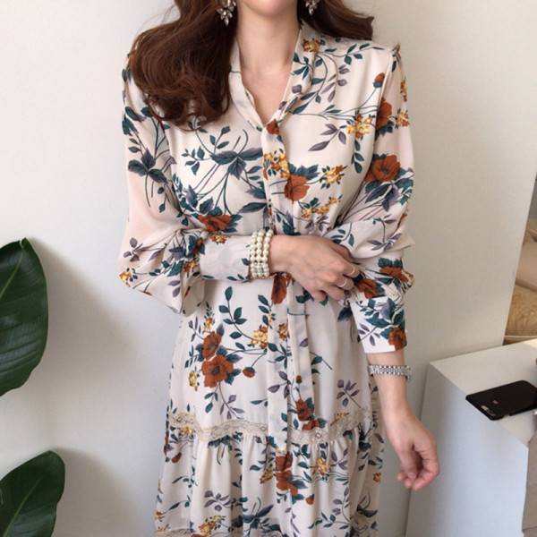 Naiste lillemustriga kevadkleit - pikk mudel