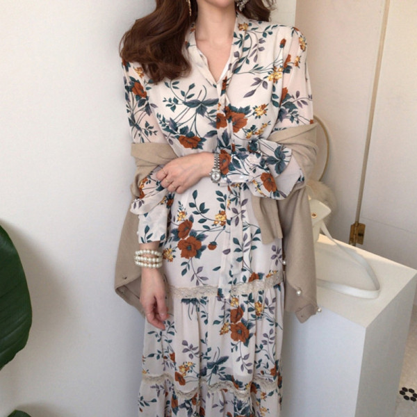 Naiste lillemustriga kevadkleit - pikk mudel