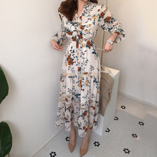 Naiste lillemustriga kevadkleit - pikk mudel