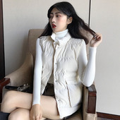 Naiste vabaaja vest nööpide ja suurte taskutega - lai mudel