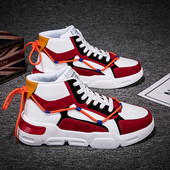 Öko-seemisnahast vabaaja meeste tossud lameda tallaga