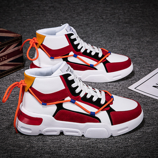 Öko-seemisnahast vabaaja meeste tossud lameda tallaga