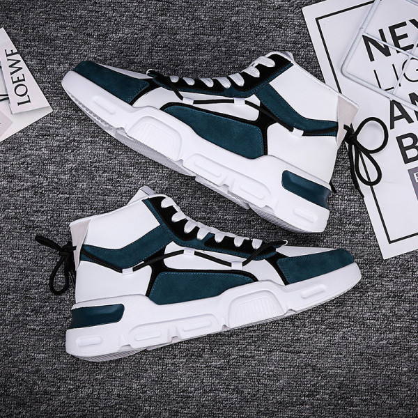 Öko-seemisnahast vabaaja meeste tossud lameda tallaga