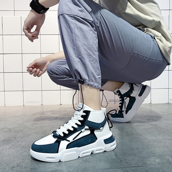 Öko-seemisnahast vabaaja meeste tossud lameda tallaga