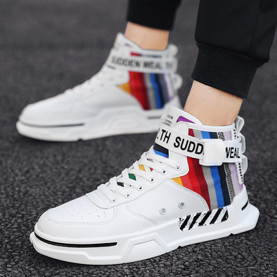 Lameda talla, värvilise mustri ja paeltega vabaaja tossud meestele