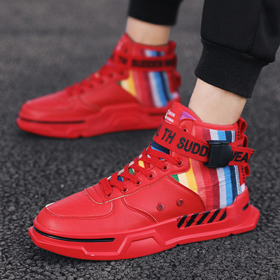 Lameda talla, värvilise mustri ja paeltega vabaaja tossud meestele