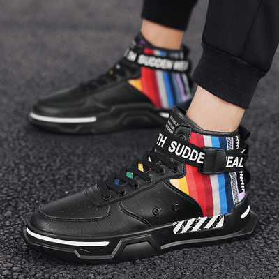 Lameda talla, värvilise mustri ja paeltega vabaaja tossud meestele